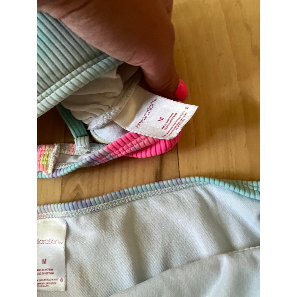 Xhilaration Tie Dye Bikini - Picture 3 of 5